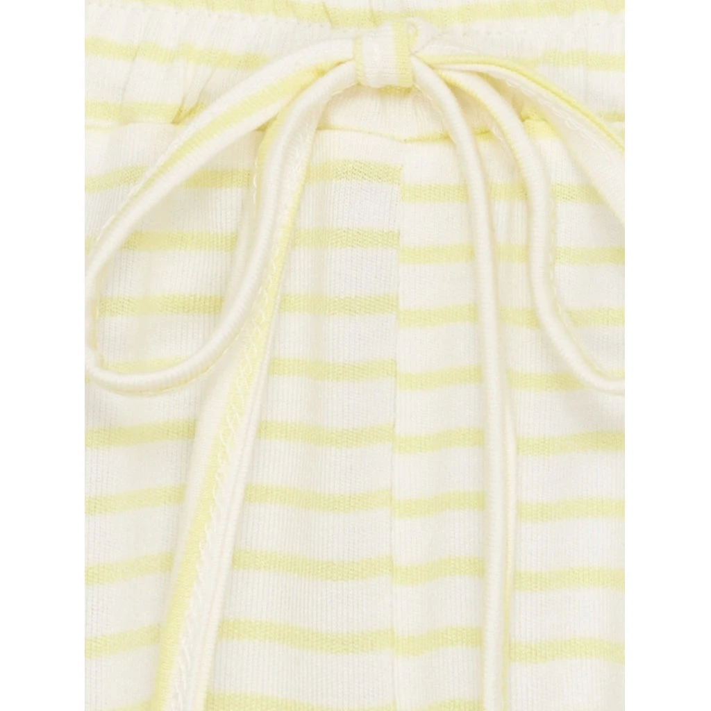 Lululia Dame Bukser LuChloe 62671 - Yellow/White - Billede 3