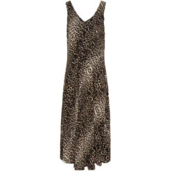 Lululia Dame Kjole LuCLara 24069 - Animal