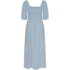 Lululia Dame Kjole LuElla 6218 - Celeste523
