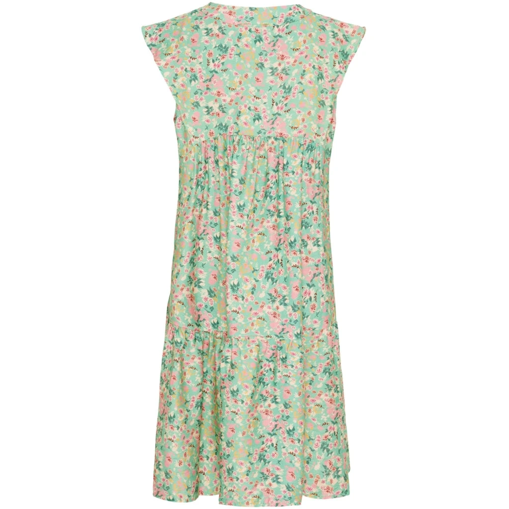 Lululia Dame Kjole LuMonica 7124 - Aqua6632tpf - Billede 3