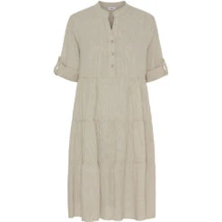 Lululia Dame Kjole LuVera 2869 - Cashmere