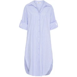 Lululia Dame Kjole LuVilde 38186T - Celeste585