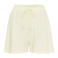 Lululia Dame Shorts LUSELMA 62781 - Yellow/White