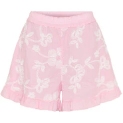 Lululia Dame Shorts LuRosanna 7006 - Pink95