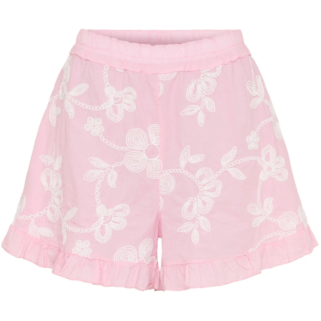 Lululia Dame Shorts LuRosanna 7006 - Pink95