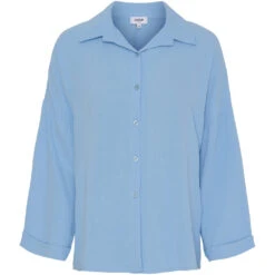 Lululia Dame Skjorte LuAnna 2002 - Celeste