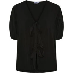 Lululia Dame Skjorte LuBella 6191 - Black