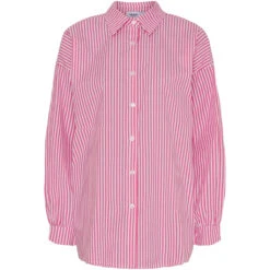 Lululia Dame Skjorte LuMilla 6220 - Fuxia