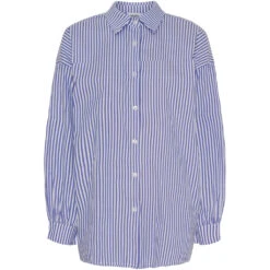 Lululia Dame Skjorte LuMilla 6220 - Jeans