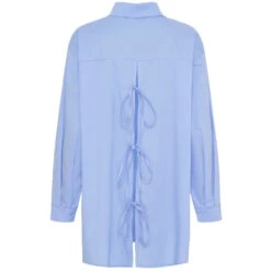 Lululia Dame Skjorte LuVanessa 7178 - Celeste