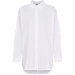 Lululia Dame Skjorte LuVanessa 7178 - White