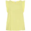 Lululia Dame Top LuTanja 82708 - Giallo3275