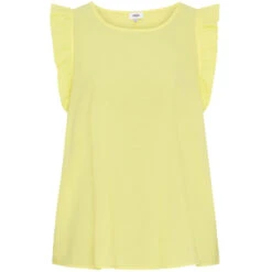 Lululia Dame Top LuTanja 82708 - Giallo3275