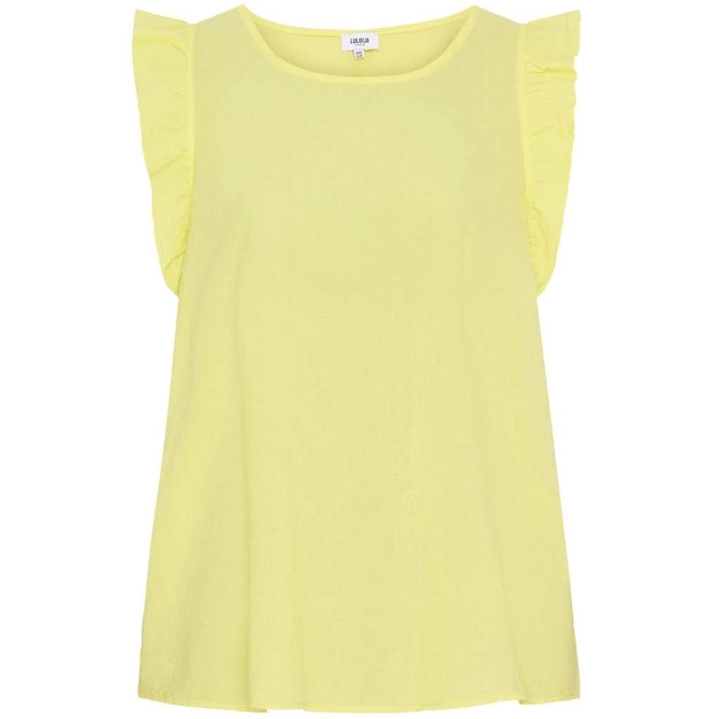 Lululia Dame Top LuTanja 82708 - Giallo3275
