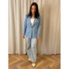 Lululia Gia Dame Blazer 6120-0 - Blue Haze Blur