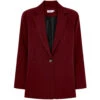 Lululia Gia Dame Blazer 6120-0 - Bordeaux