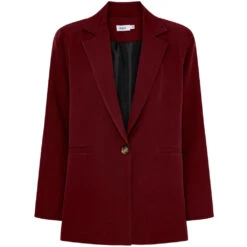 Lululia Gia Dame Blazer 6120-0 - Bordeaux