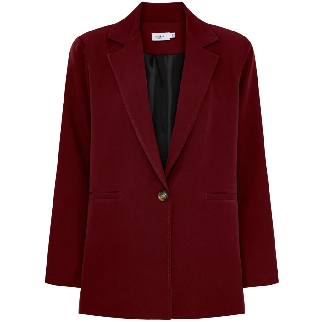 Lululia Gia Dame Blazer 6120-0 - Bordeaux