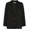 Lululia Gia Dame Blazer 6120-0 - Black