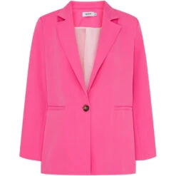 Lululia Gia Dame Blazer 6120-0 - Fuxia