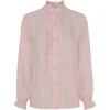 Lululia Dame Bluse LuEllen 5897 - Rosa