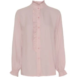 Lululia Dame Bluse LuEllen 5897 - Rosa