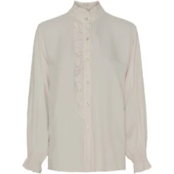 Lululia Dame Bluse LuEllen 5897 - Sabbia