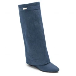 Shoes Madeleine Dame Støvler 9623-1 - Jeans