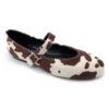 Shoes Kenzie Dame Ballerina Sko 8225 - Cow