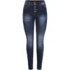 Marta Du Chateau Dame Emma Jeans ZI - Denim
