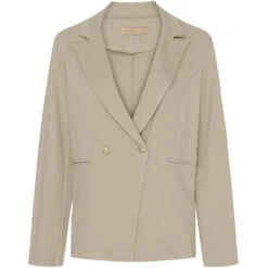 Marta Du Chateau Dame Blazer MdcVivian - Beige520
