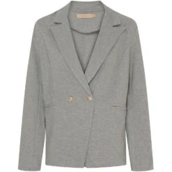 Marta Du Chateau Dame Blazer MdcVivian - Greymelange