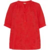 Marta Du Chateau Dame Bluse MdcAlicia - Red