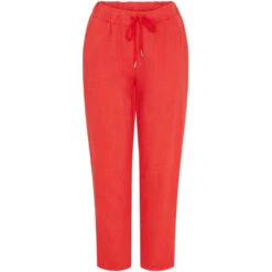 Marta Du Chateau Dame Bukser MdcKatinka 62657 - Red5604