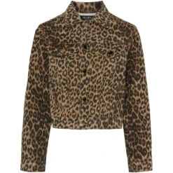 Marta Du Chateau Dame Denimjakke MDCAdna - Denim Leo