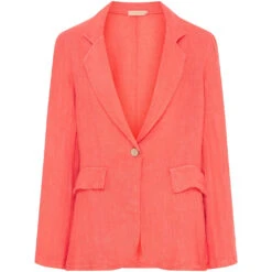 Marta Du Chateau Dame Jakke 93548 - Corallo1024