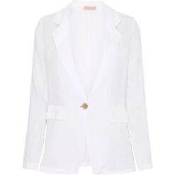 Marta Du Chateau Dame Jakke 93548 - White