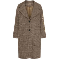 Marta Du Chateau Dame Jakke MdcGrace - Brown