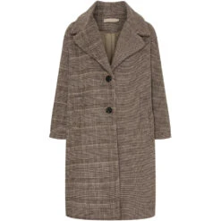 Marta Du Chateau Dame Jakke MdcGrace 94436 - Brown-S