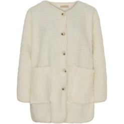 Marta Du Chateau Dame Jakke MdcLucile 23919 - Offwhite