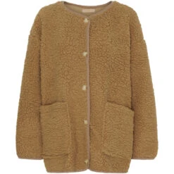 Marta Du Chateau Dame Jakke MdcLucile 23919 - Fango