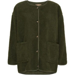 Marta Du Chateau Dame Jakke MdcLucile 23919 - Kaki