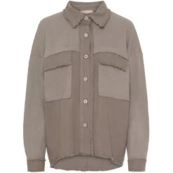 Marta Du Chateau Dame Jakke MdcNaja 72770 - Fango