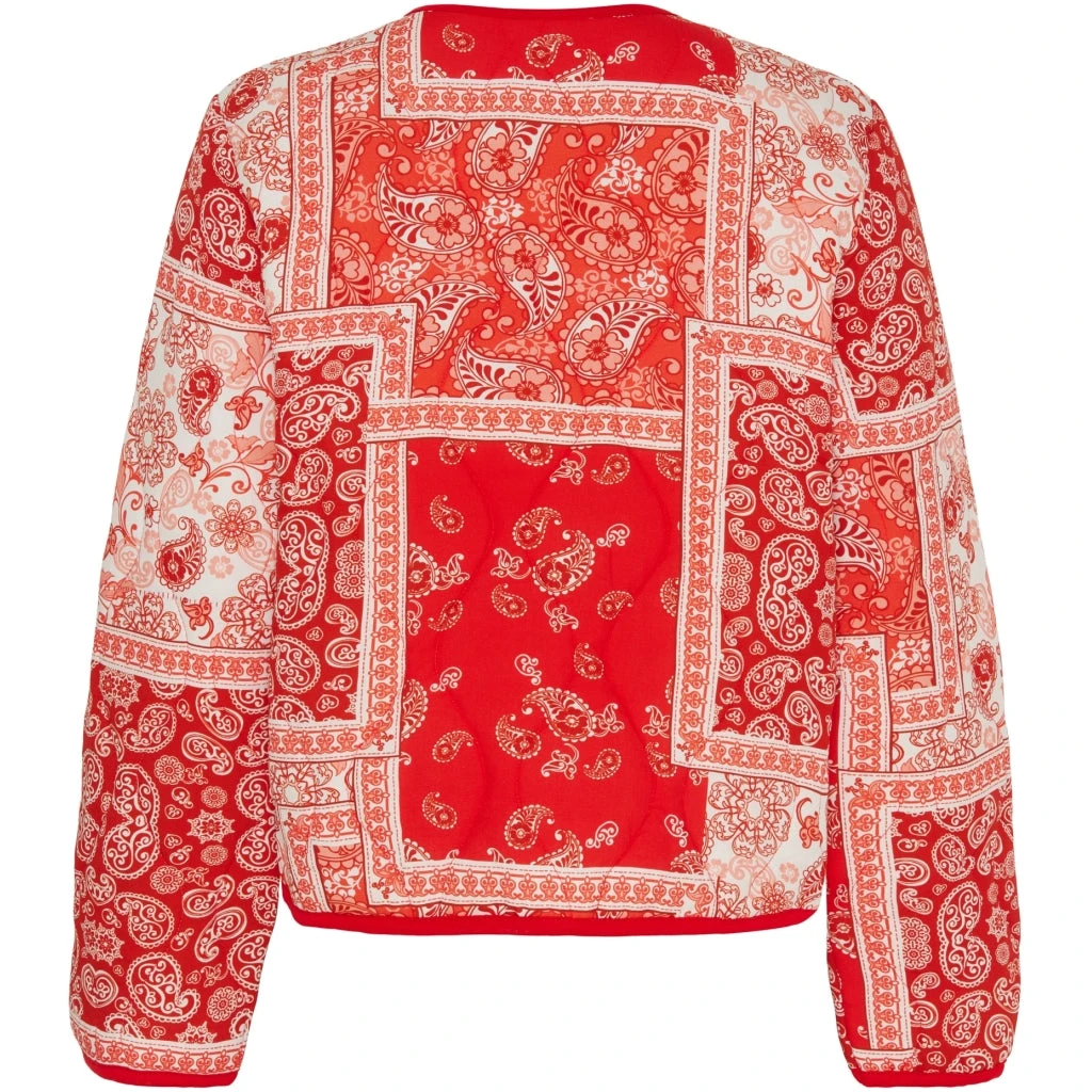 Marta Du Chateau Dame Jakke MdcRoseanne - RedFH1186 - Billede 2