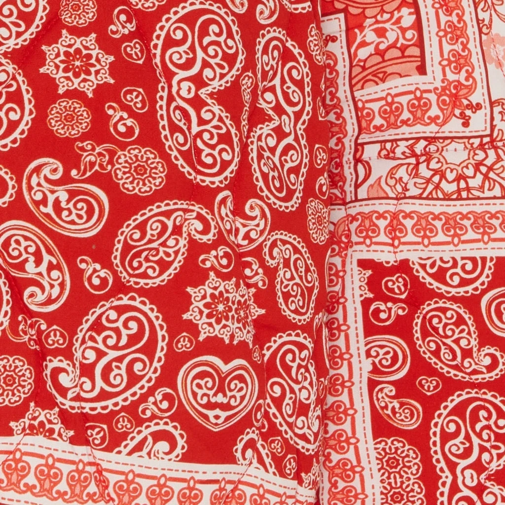 Marta Du Chateau Dame Jakke MdcRoseanne - RedFH1186 - Billede 3