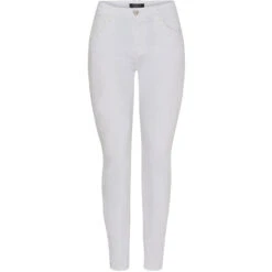 Marta Du Chateau Dame Jeans Emma 2573-11 - White
