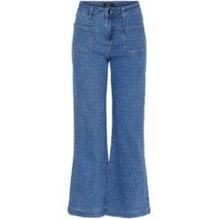 Marta Du Chateau Dame Jeans MdcAlvina - Denim