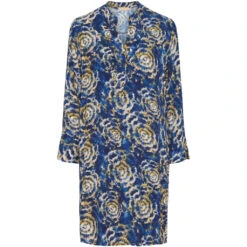 Marta Du Chateau Dame Kjole 2604B - Blue12