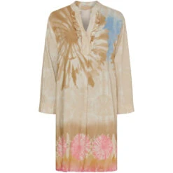 Marta Du Chateau Dame Kjole 2604B - CamelloLH5357D8M7