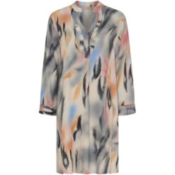 Marta Du Chateau Dame Kjole 2604B - GrigioQ300611